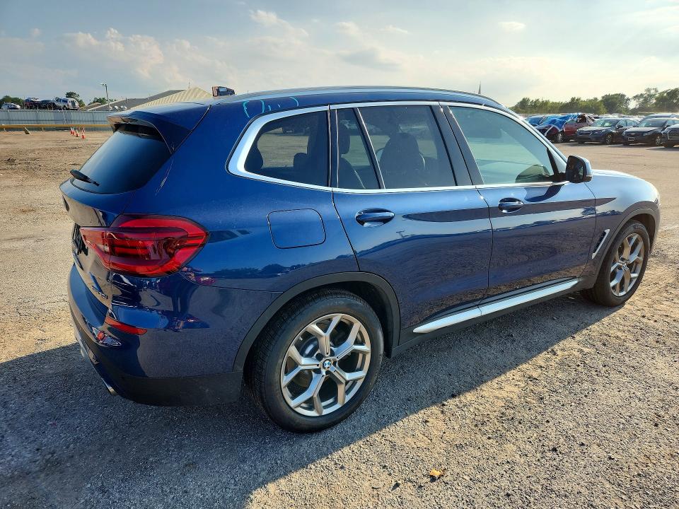 Aukcja sprzedaży 2020 Bmw X3, vin: 5UXTY5C02L9C30462, numer aukcji: 66604606