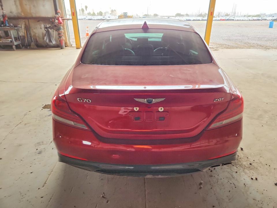 Продажа на аукционе авто 2019 Genesis G70, vin: KMTG44LA9KU020646, номер лота: 63526966