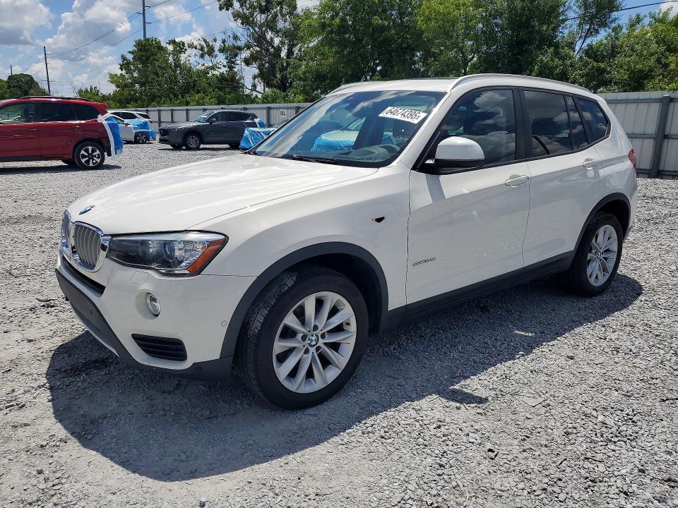 Продаж на аукціоні авто 2017 Bmw X3, vin: 5UXWZ7C50H0V85690, номер лоту: 64674396