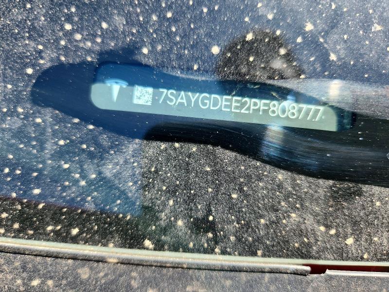 64739106 :رقم المزاد ، 7SAYGDEE2PF808777 vin ، 2023 Tesla Model Y مزاد بيع