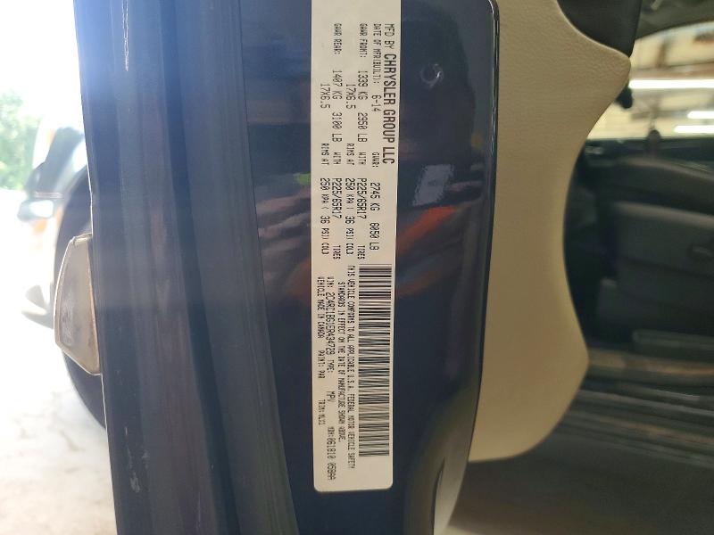 65357446 :رقم المزاد ، 2C4RC1BG1ER434729 vin ، 2014 Chrysler Town & Country مزاد بيع
