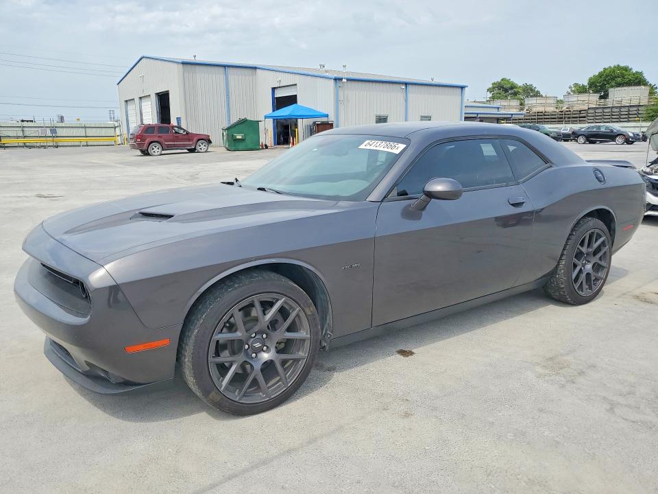 Auction sale of the 2018 Dodge Challenger, vin: 2C3CDZBT4JH116722, lot number: 64137866