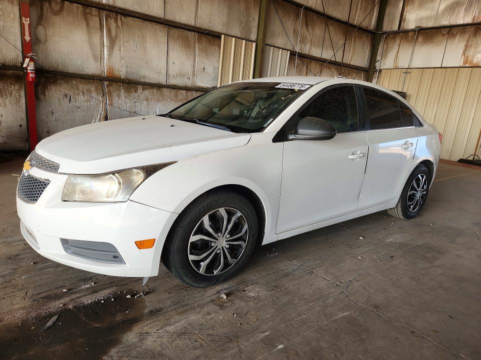 Aukcja sprzedaży 2012 Chevrolet Cruze, vin: 1G1PC5SH3C7390277, numer aukcji: 64498776