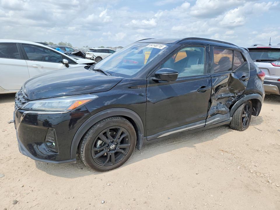 Aukcja sprzedaży 2021 Nissan Kicks, vin: 3N1CP5DV9ML547243, numer aukcji: 64148716