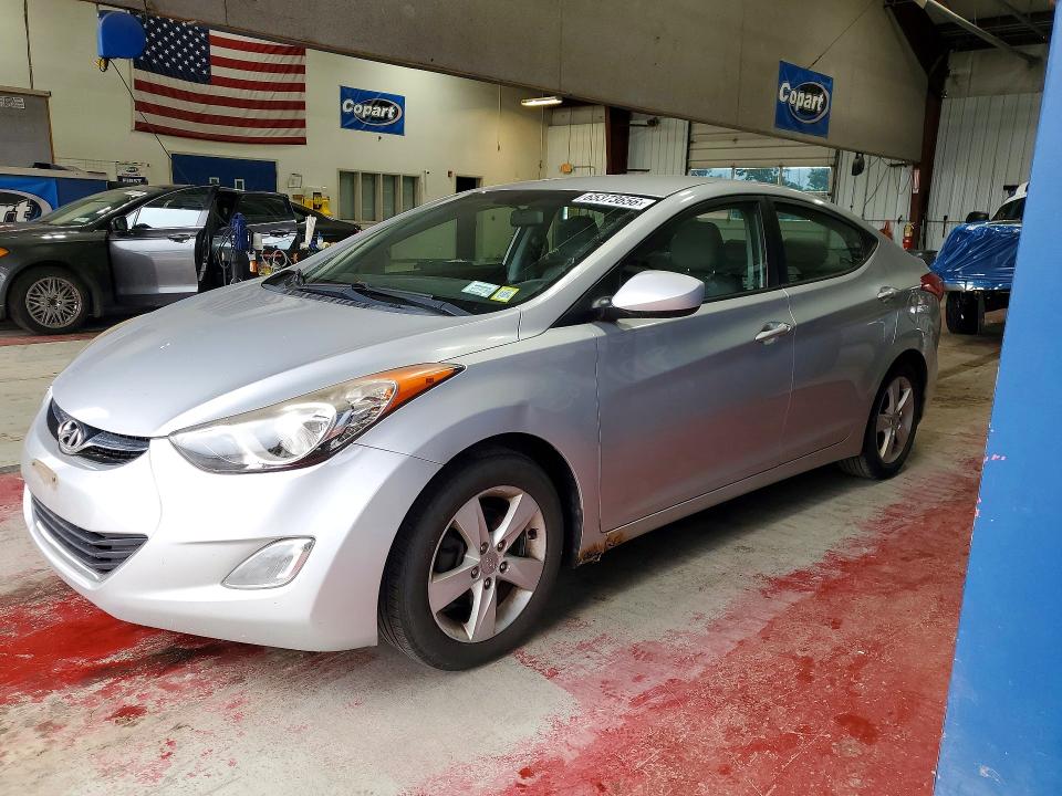 Продаж на аукціоні авто 2013 Hyundai Elantra, vin: KMHDH4AE4DU490643, номер лоту: 65373656