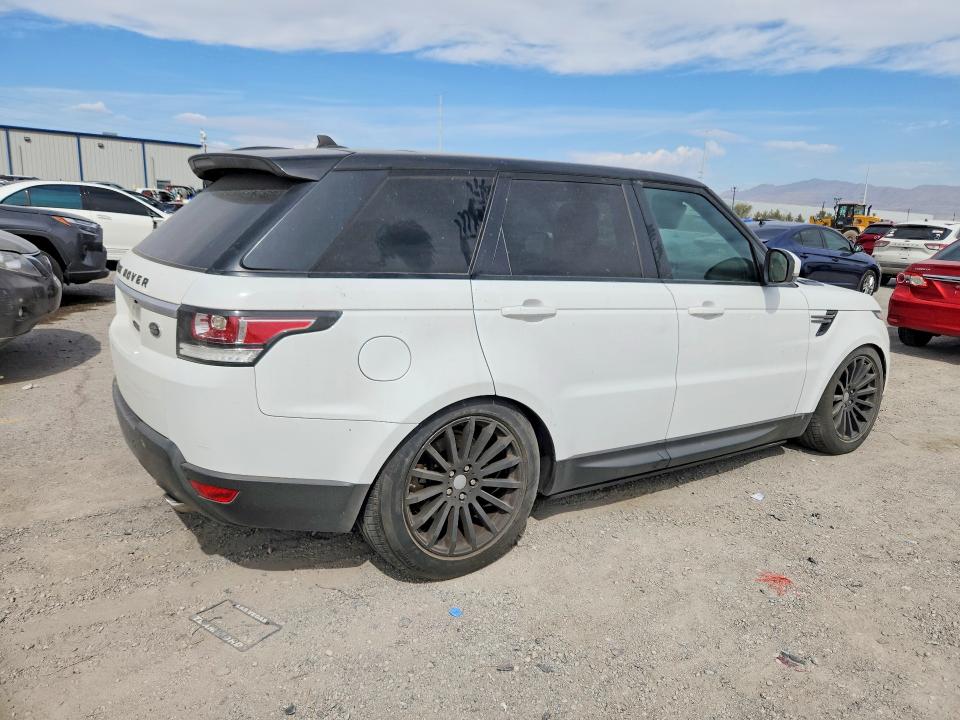 Продажа на аукционе авто 2016 Land Rover Range Rover Sport, vin: SALWG2VF2GA569928, номер лота: 66836586