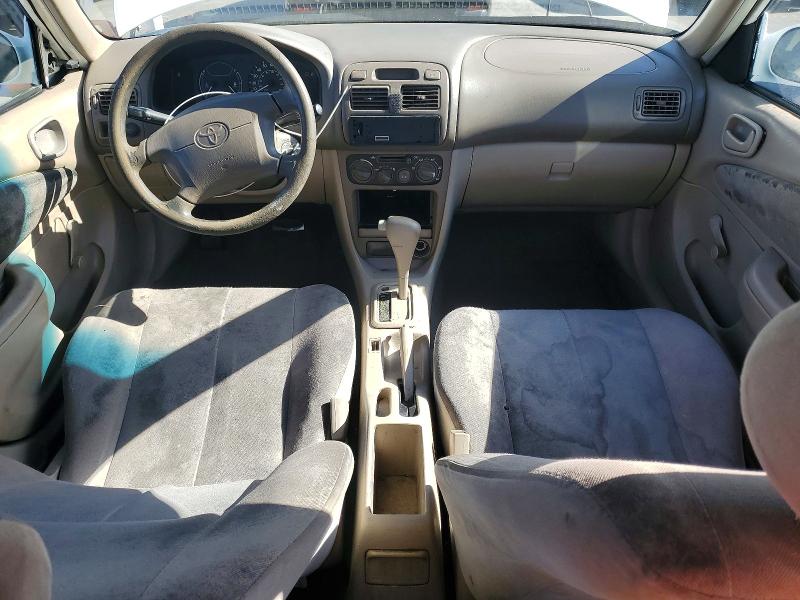 1998 Toyota Corolla მანქანა იყიდება აუქციონზე, vin: 1NXBR12E3WZ102998, აუქციონის ნომერი: 65926146