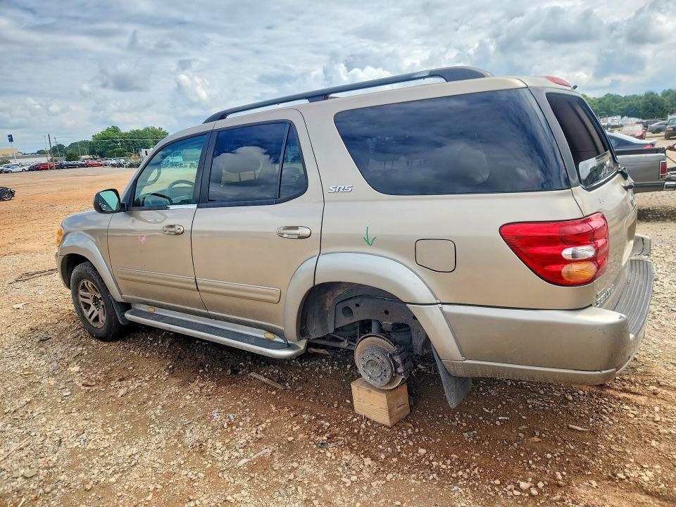 63223966 :رقم المزاد ، 5TDZT34A44S206363 vin ، 2004 Toyota Sequoia مزاد بيع