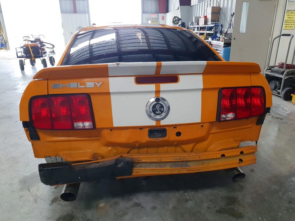 63747756 :رقم المزاد ، 1ZVHT88S375360582 vin ، 2007 Ford Mustang مزاد بيع