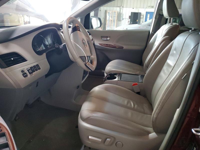 2014 Toyota Sienna მანქანა იყიდება აუქციონზე, vin: 5TDDK3DC0ES089168, აუქციონის ნომერი: 63796756