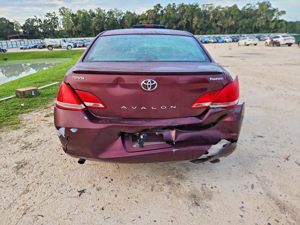2006 Toyota Avalon მანქანა იყიდება აუქციონზე, vin: 4T1BK36B96U167483, აუქციონის ნომერი: 64267736
