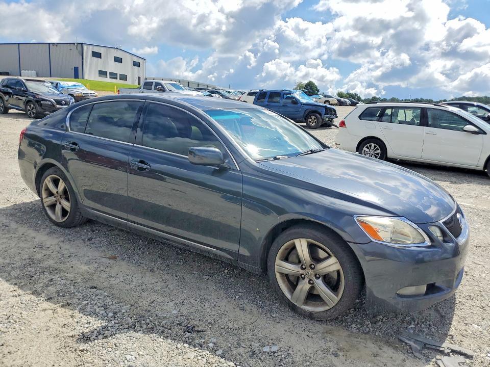 2007 Lexus Gs მანქანა იყიდება აუქციონზე, vin: JTHBE96S870020674, აუქციონის ნომერი: 63692766