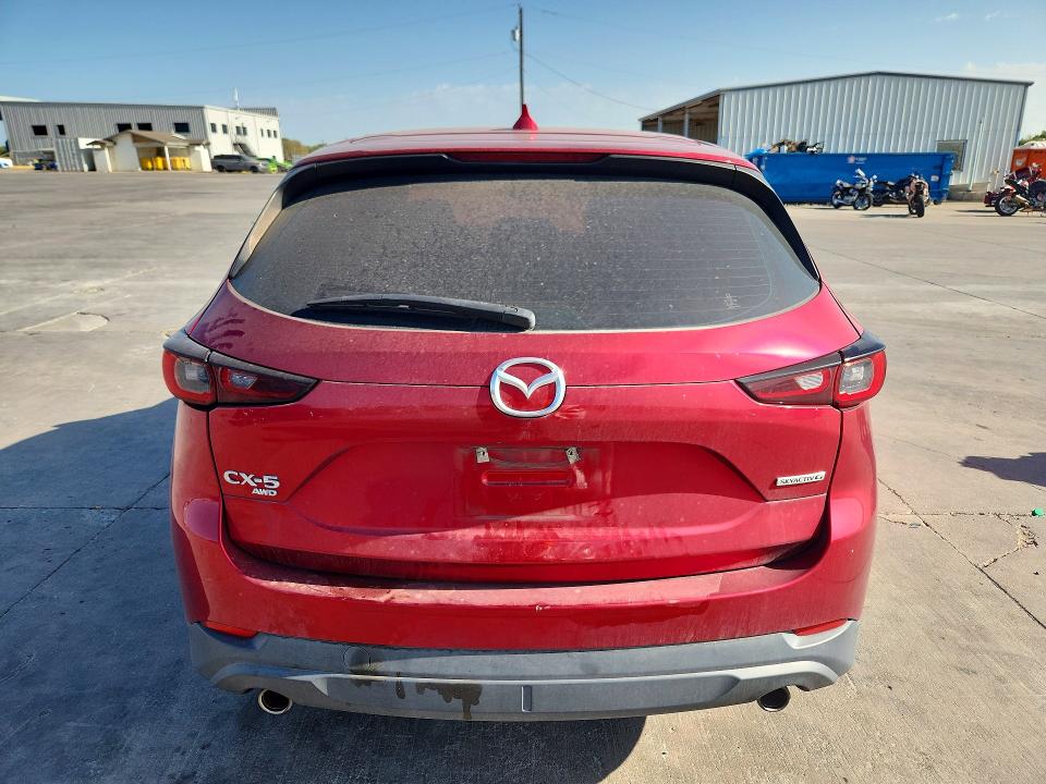 65511846 :رقم المزاد ، JM3KFBAM4N0584910 vin ، 2022 Mazda Cx-5 مزاد بيع