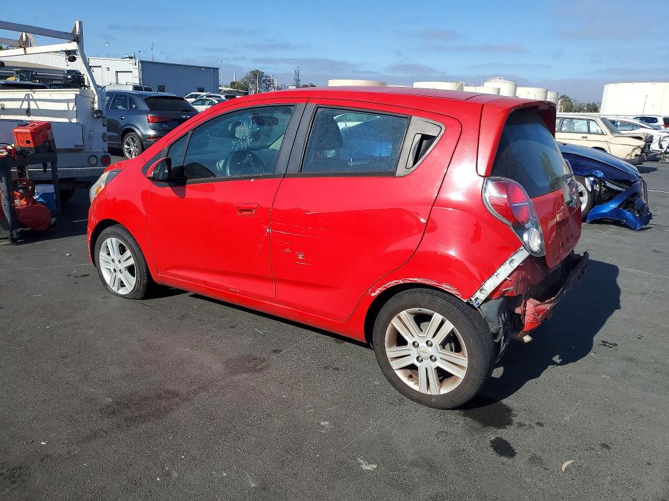Продаж на аукціоні авто 2014 Chevrolet Spark, vin: KL8CD6S94EC539705, номер лоту: 63920386
