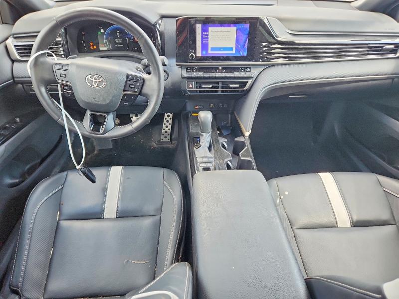 64909986 :رقم المزاد ، 4T1DAACK3SU053610 vin ، 2025 Toyota Camry مزاد بيع