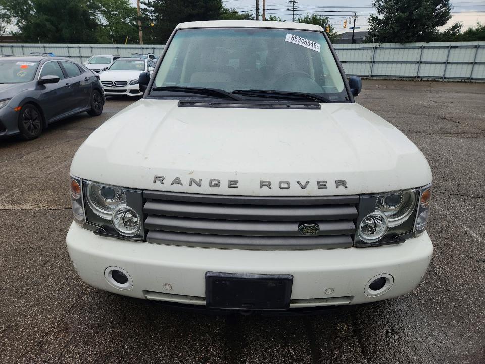 Aukcja sprzedaży 2003 Land Rover Range Rover, vin: SALME11443A123253, numer aukcji: 65345546
