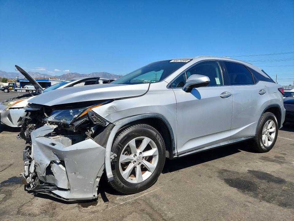 2017 Lexus Rx 350 მანქანა იყიდება აუქციონზე, vin: 2T2BZMCA9HC054498, აუქციონის ნომერი: 65874566