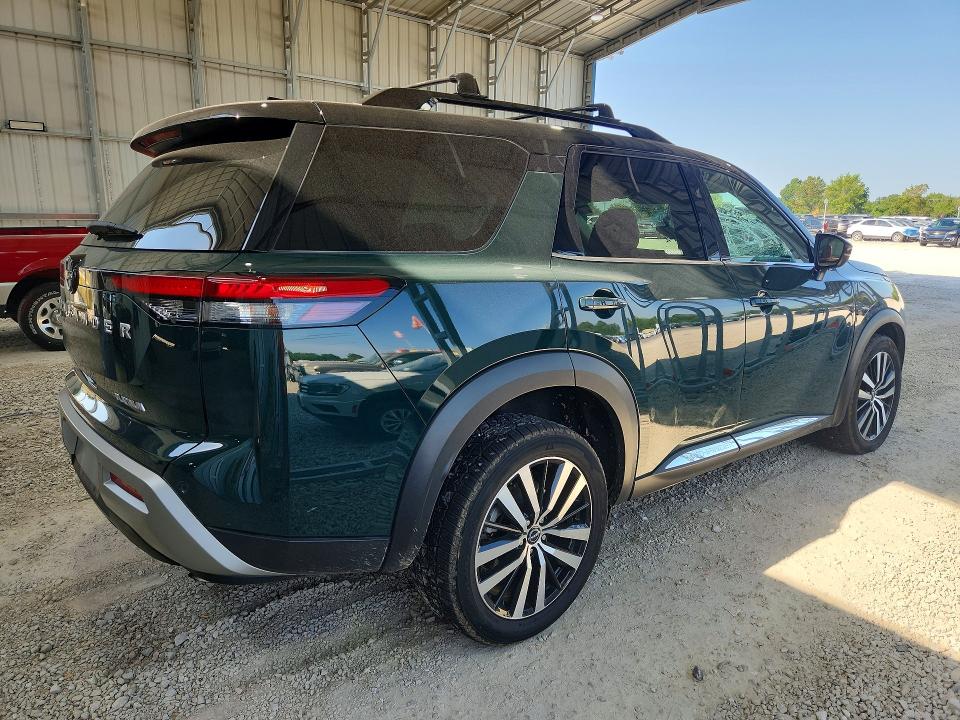 Продажа на аукционе авто 2023 Nissan Pathfinder, vin: 5N1DR3DGXPC229810, номер лота: 64970656