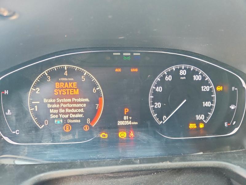 Продаж на аукціоні авто 2018 Honda Accord, vin: 1HGCV1F50JA137038, номер лоту: 62840396
