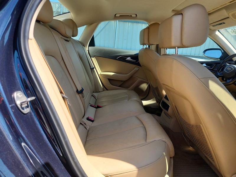Продаж на аукціоні авто 2012 Audi A6, vin: WAUGGAFC5CN094933, номер лоту: 63803666