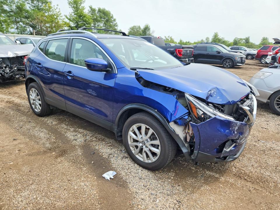 2020 Nissan Rogue Sport მანქანა იყიდება აუქციონზე, vin: JN1BJ1CW7LW362343, აუქციონის ნომერი: 64914076