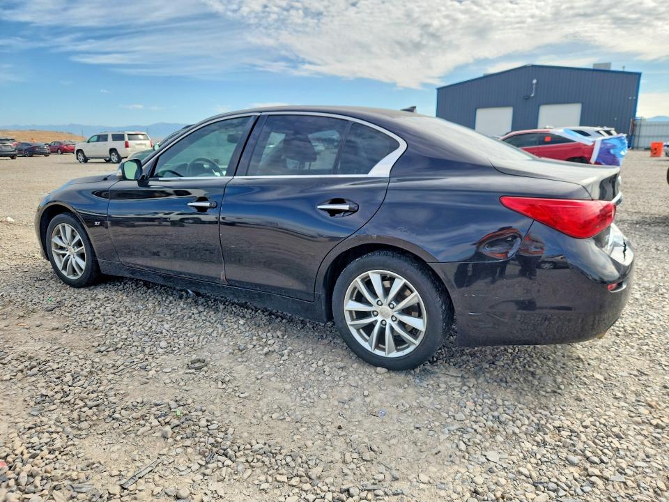 Aukcja sprzedaży 2014 Infiniti Q50, vin: JN1BV7AR1EM689470, numer aukcji: 67378196