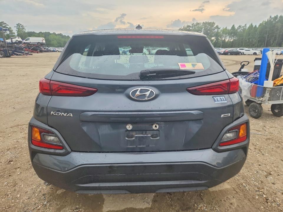 2021 Hyundai Kona მანქანა იყიდება აუქციონზე, vin: KM8K1CAA2MU726564, აუქციონის ნომერი: 65537296