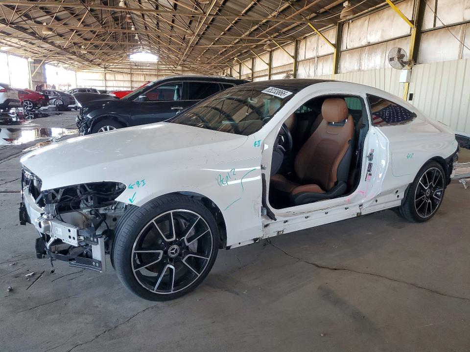 Auction sale of the 2022 Mercedes-benz C, vin: W1KWJ8DB9NG113421, lot number: 65233866