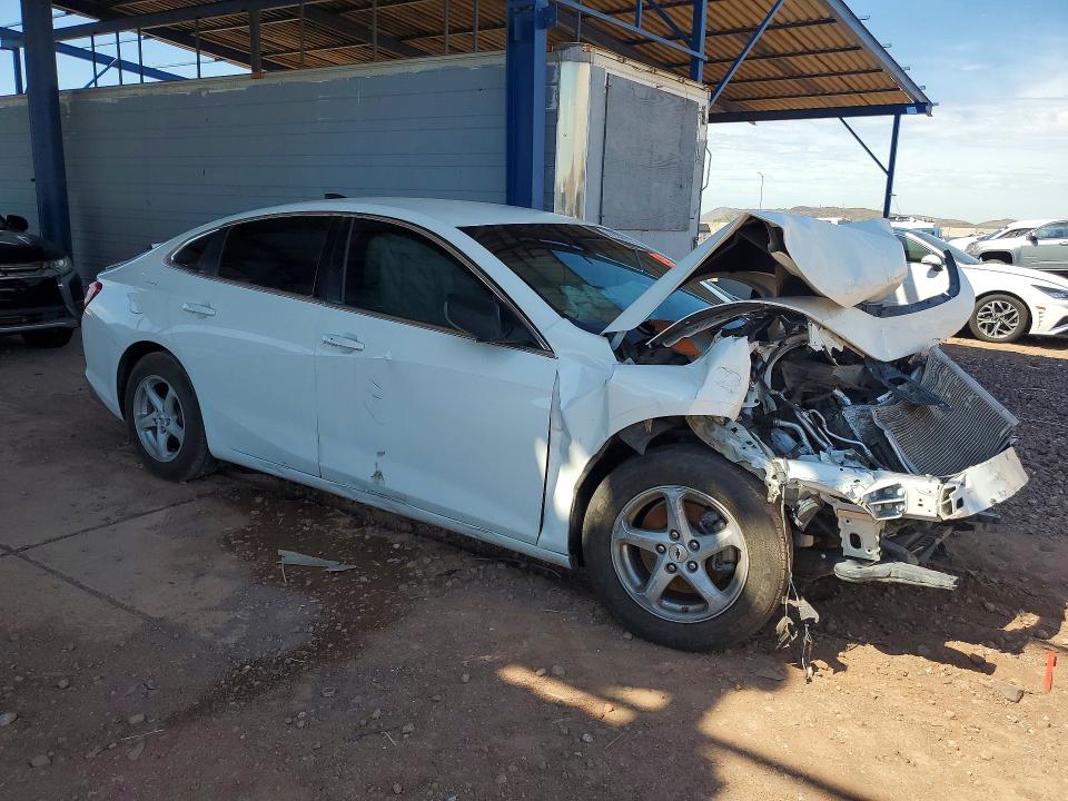 65938516 :رقم المزاد ، 1G1ZB5ST5HF170216 vin ، 2017 Chevrolet Malibu مزاد بيع