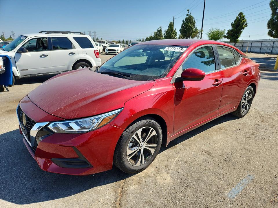 Продажа на аукционе авто 2023 Nissan Sentra, vin: 3N1AB8CVXPY322376, номер лота: 63774516