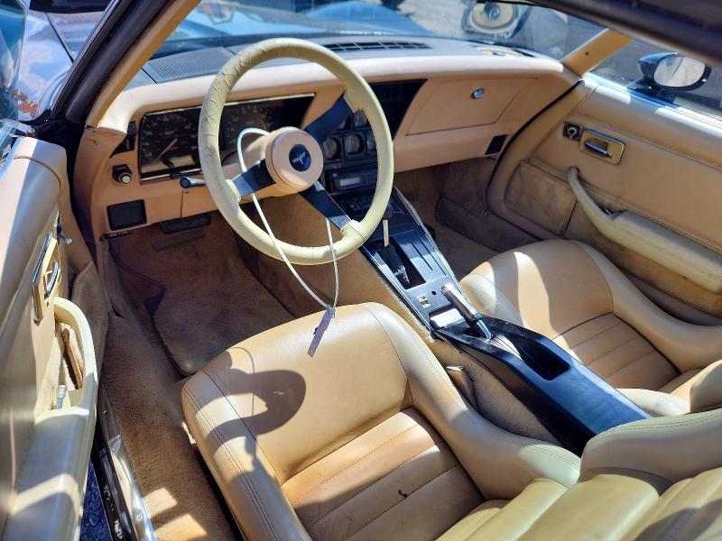 Aukcja sprzedaży 1980 Chevrolet Corvette, vin: 1Z878AS433100, numer aukcji: 65371036