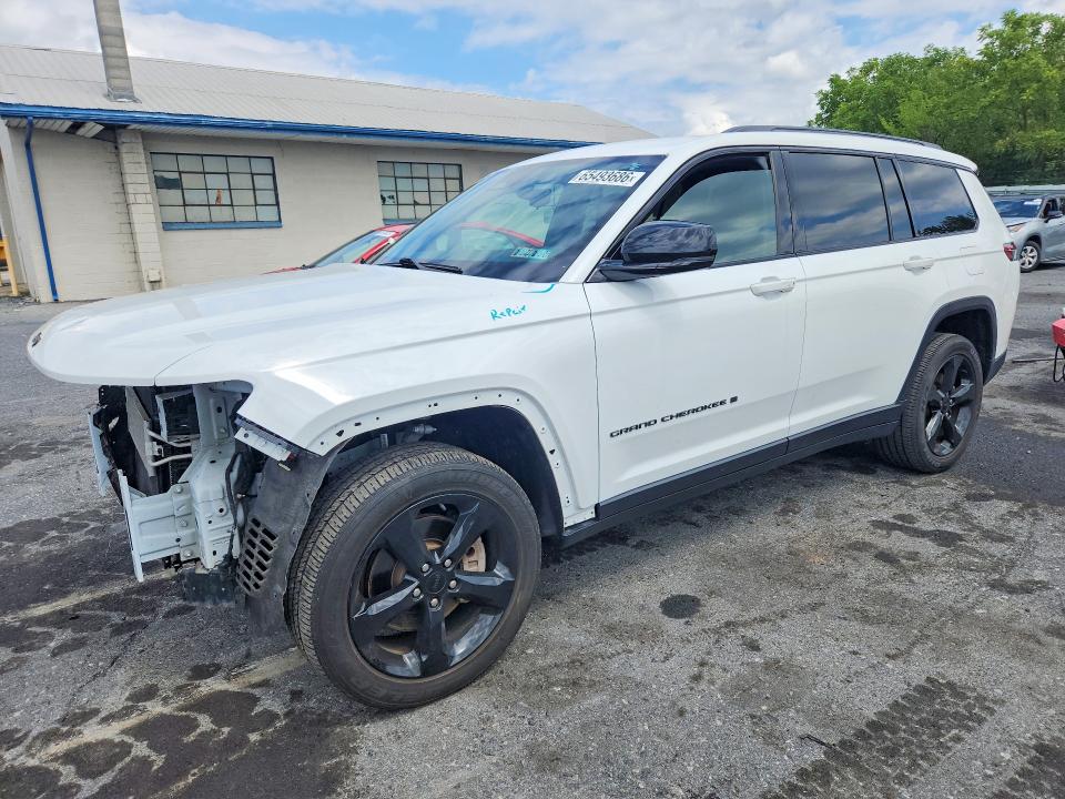 2023 Jeep Grand Cherokee მანქანა იყიდება აუქციონზე, vin: 1C4RJKAGXP8736127, აუქციონის ნომერი: 65493686
