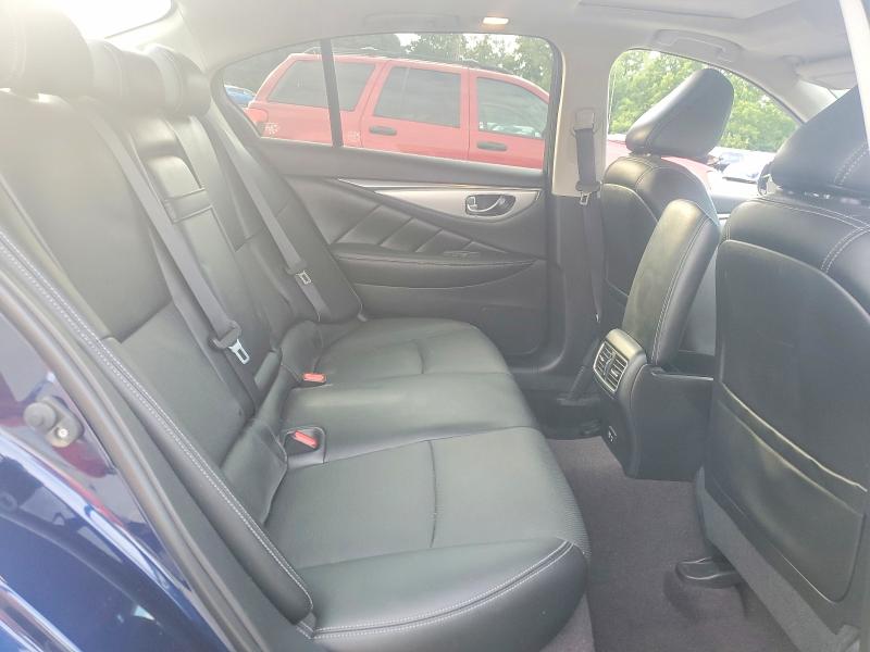 64002886 :رقم المزاد ، JN1EV7BR4NM341478 vin ، 2022 Infiniti Q50 مزاد بيع