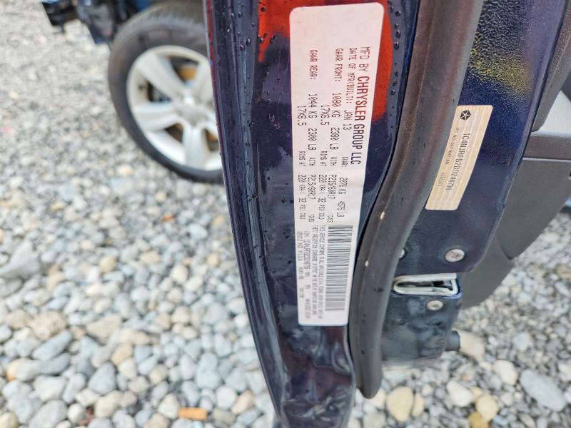 Продаж на аукціоні авто 2013 Jeep Patriot, vin: 1C4NJRFB2DD248796, номер лоту: 64549246