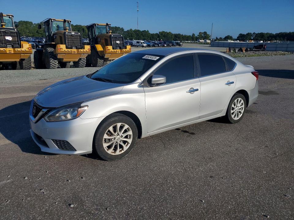 Продаж на аукціоні авто 2019 Nissan Sentra, vin: 3N1AB7AP9KY316270, номер лоту: 66934526