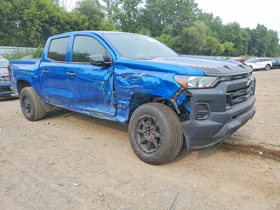 64747216 :رقم المزاد ، 1GCPTBEK8R1137139 vin ، 2024 Chevrolet Colorado مزاد بيع
