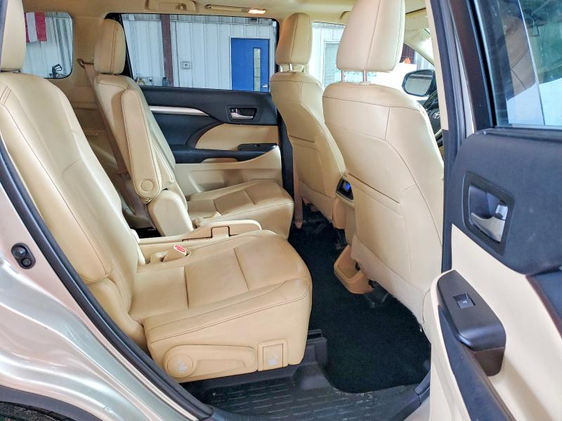 Aukcja sprzedaży 2014 Toyota Highlander, vin: 5TDJKRFH8ES015124, numer aukcji: 65499536
