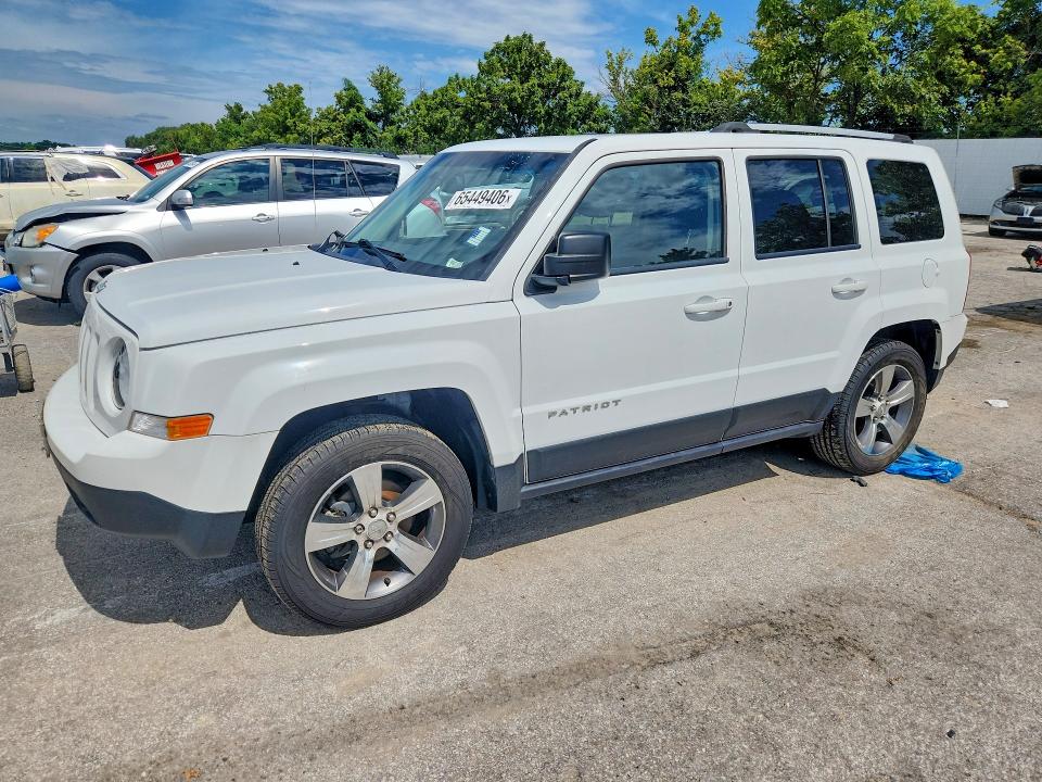 Продаж на аукціоні авто 2017 Jeep Patriot, vin: 1C4NJRFB2HD195345, номер лоту: 65449406