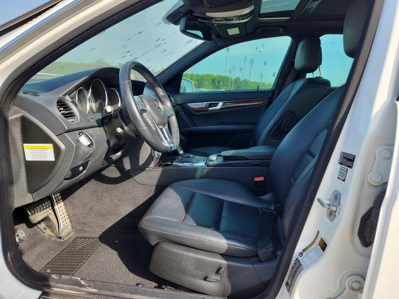 64319036 :رقم المزاد ، WDDGF4HB6EA941079 vin ، 2014 Mercedes-benz C مزاد بيع