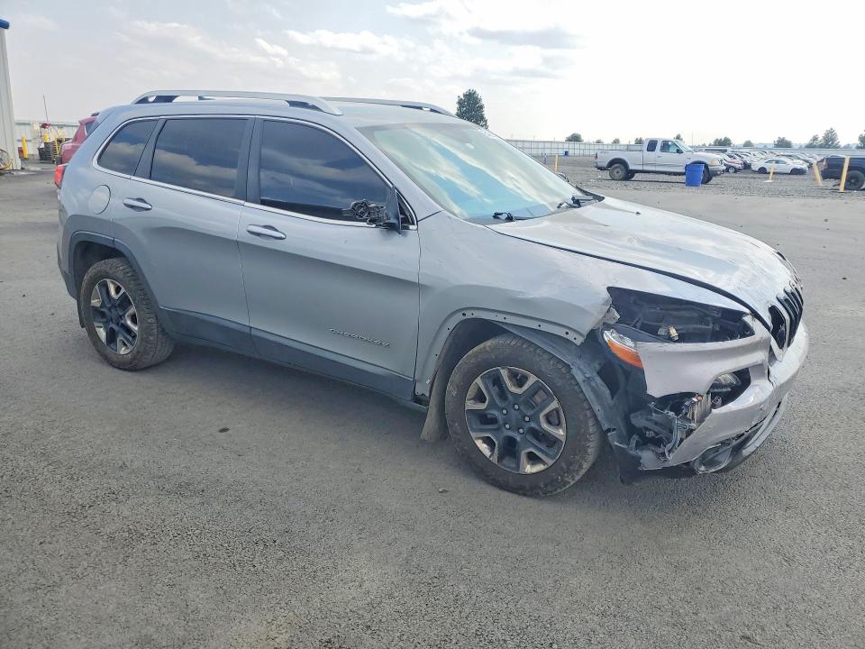 Продажа на аукционе авто 2014 Jeep Cherokee, vin: 1C4PJLCBXEW252854, номер лота: 64958726