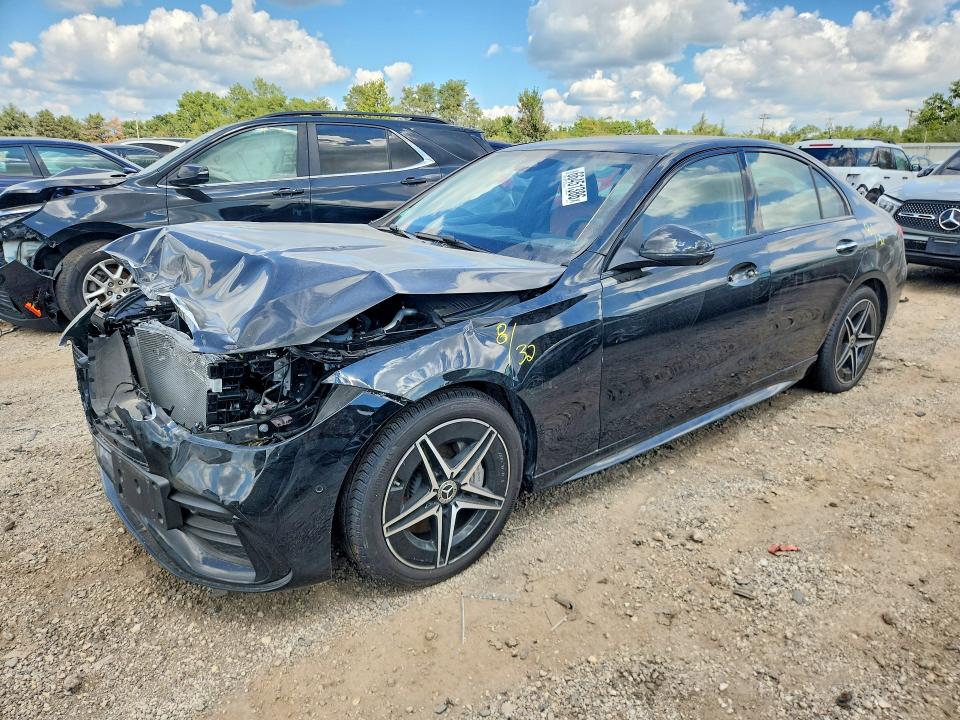 Продаж на аукціоні авто 2025 Mercedes-benz C, vin: W1KAF4HB9SR277444, номер лоту: 66451386