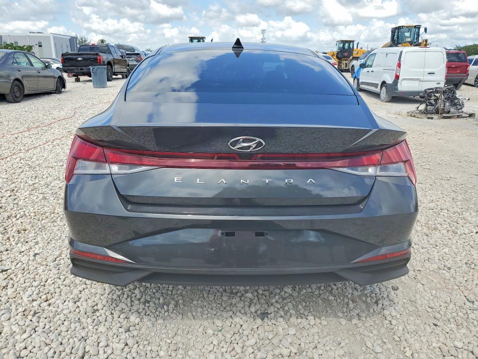 65757106 :رقم المزاد ، 5NPLS4AG7PH118179 vin ، 2023 Hyundai Elantra مزاد بيع