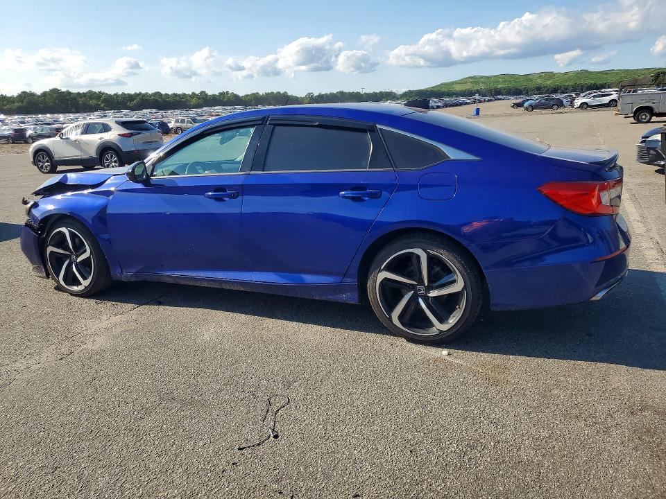 Продажа на аукционе авто 2021 Honda Accord, vin: 1HGCV1F38MA033111, номер лота: 66237256