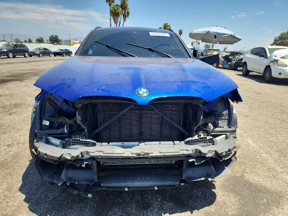63895706 :رقم المزاد ، 5YM23EC04N9L47401 vin ، 2022 Bmw X4 مزاد بيع
