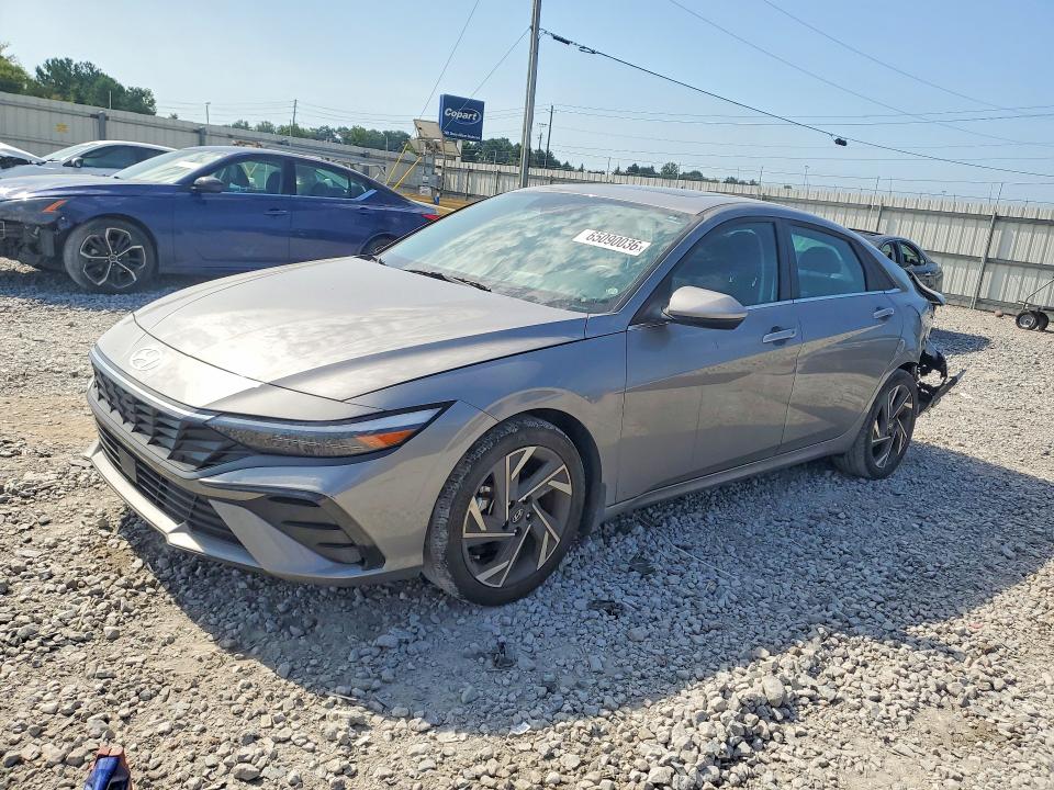 2024 Hyundai Elantra მანქანა იყიდება აუქციონზე, vin: KMHLS4DGXRU807326, აუქციონის ნომერი: 65090036