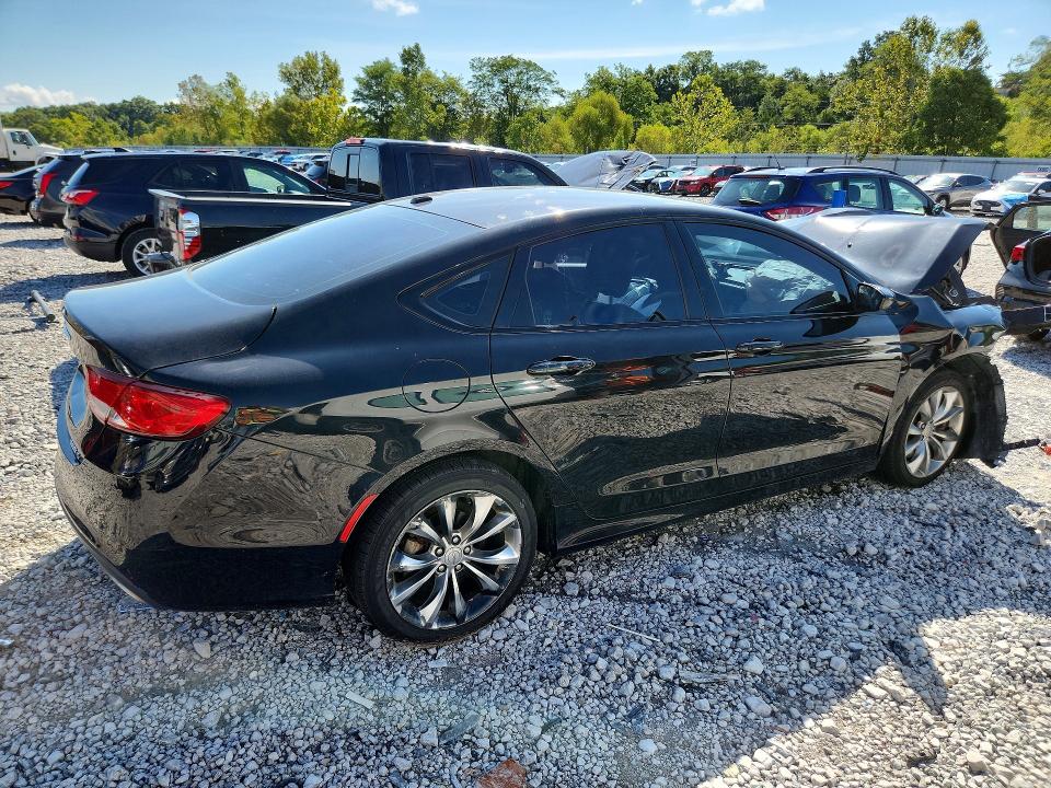 Aukcja sprzedaży 2015 Chrysler 200, vin: 1C3CCCBG1FN572985, numer aukcji: 66074586