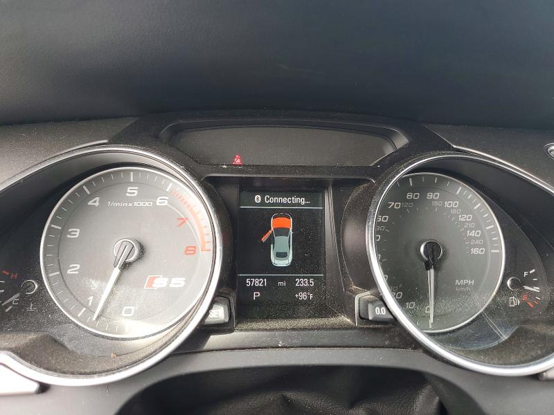 Aukcja sprzedaży 2013 Audi S5, vin: WAUCGAFH9DN002136, numer aukcji: 66523646