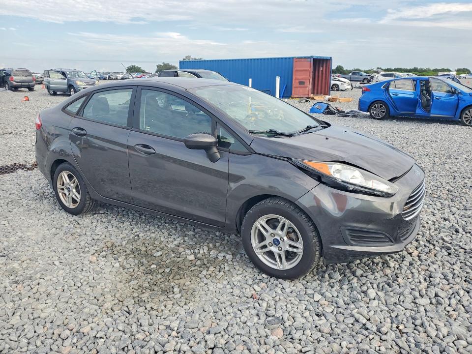Продажа на аукционе авто 2017 Ford Fiesta, vin: 3FADP4BJ2HM169378, номер лота: 66168706