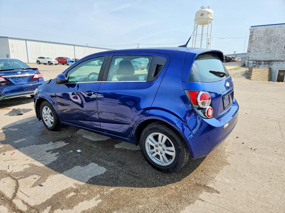 Продажа на аукционе авто 2014 Chevrolet Sonic, vin: 1G1JC6SH9E4220876, номер лота: 67100776