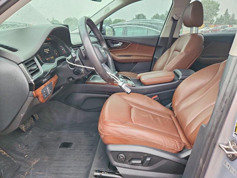 Продажа на аукционе авто 2018 Audi Q7, vin: WA1LAAF71JD050737, номер лота: 64909156